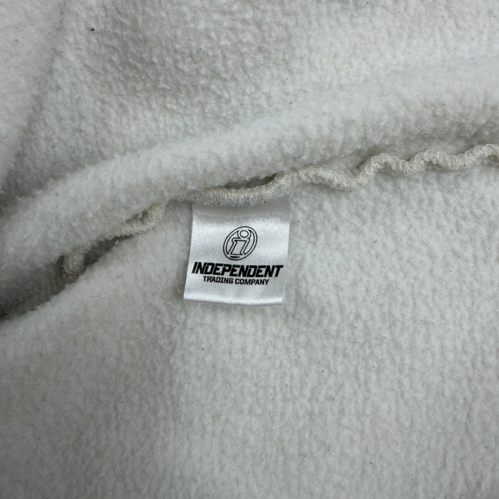 Taylor Swift The Eras Tour Hoodie Cream Off White Independent trading Co small - Picture 7 of 9